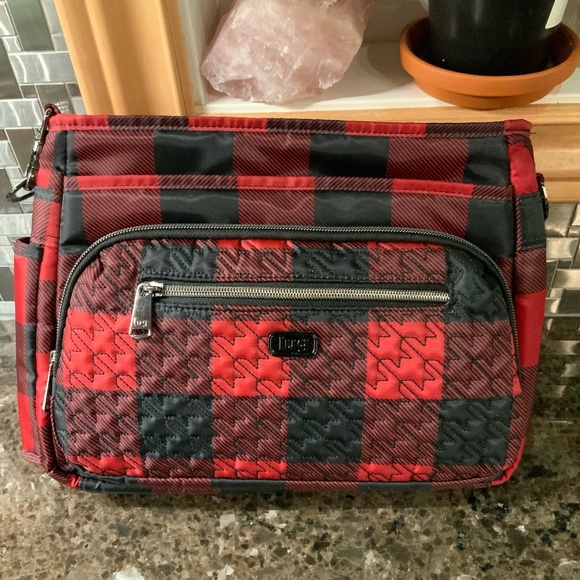 LUG SHIMMY SE - BUFFALO CHECK RED - Picture 1 of 6